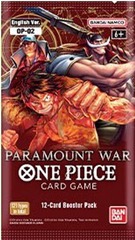 One Piece Paramount War Booster Pack OP02